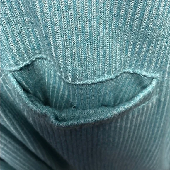 G by Giuliani Light Blue Long Knit Cardigan - Picture 7 of 8